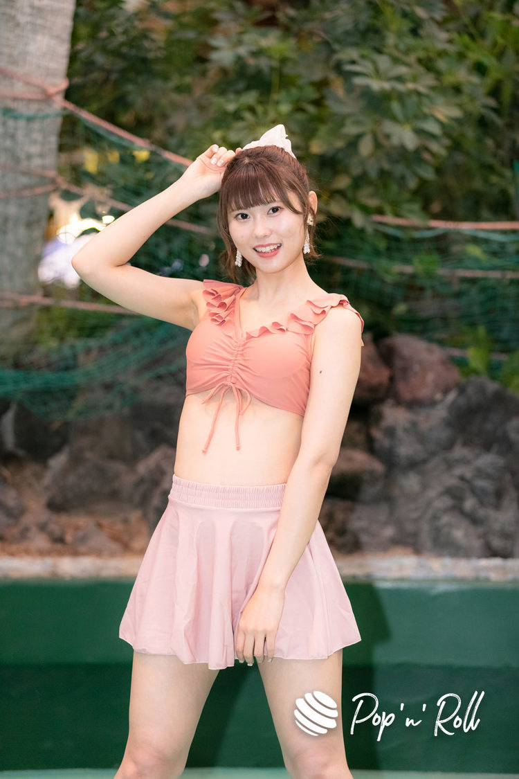 佐竹風香（Happink Lip Makeup）＜SUMMERLAND IDOL CARNIVAL＞（3月19日／撮影：河邉有実莉）