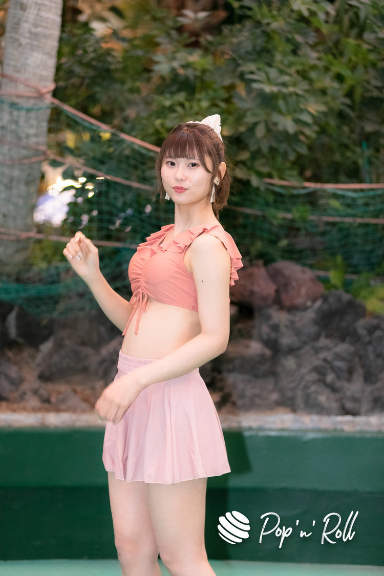 佐竹風香（Happink Lip Makeup）＜SUMMERLAND IDOL CARNIVAL＞（3月19日／撮影：河邉有実莉）