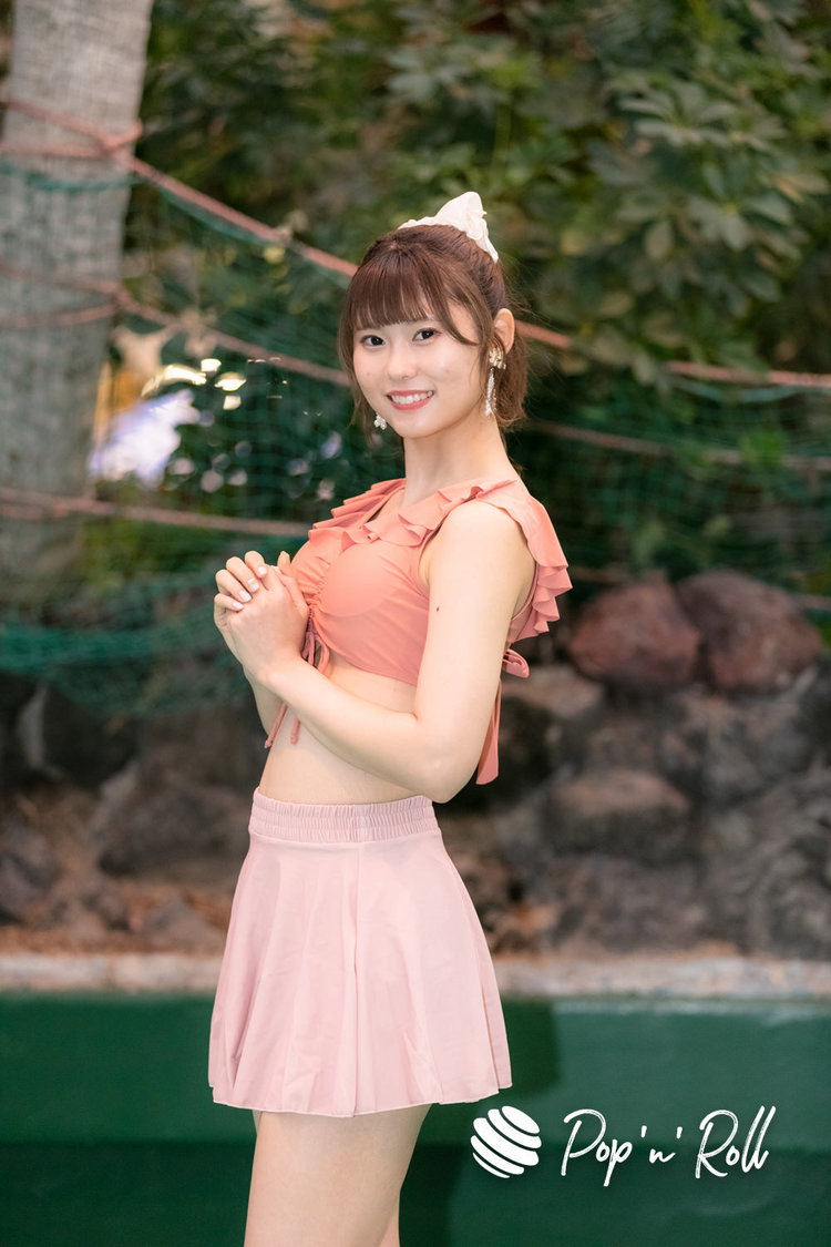 佐竹風香（Happink Lip Makeup）＜SUMMERLAND IDOL CARNIVAL＞（3月19日／撮影：河邉有実莉）