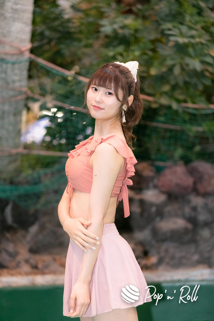 佐竹風香（Happink Lip Makeup）＜SUMMERLAND IDOL CARNIVAL＞（3月19日／撮影：河邉有実莉）