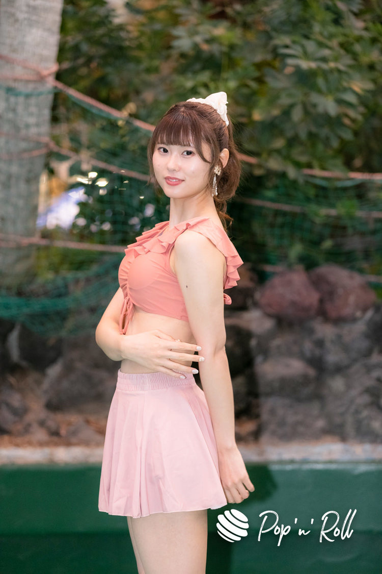 佐竹風香（Happink Lip Makeup）＜SUMMERLAND IDOL CARNIVAL＞（3月19日／撮影：河邉有実莉）