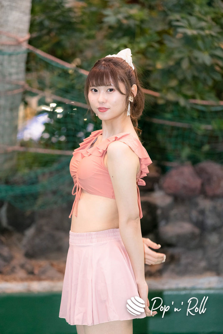 佐竹風香（Happink Lip Makeup）＜SUMMERLAND IDOL CARNIVAL＞（3月19日／撮影：河邉有実莉）