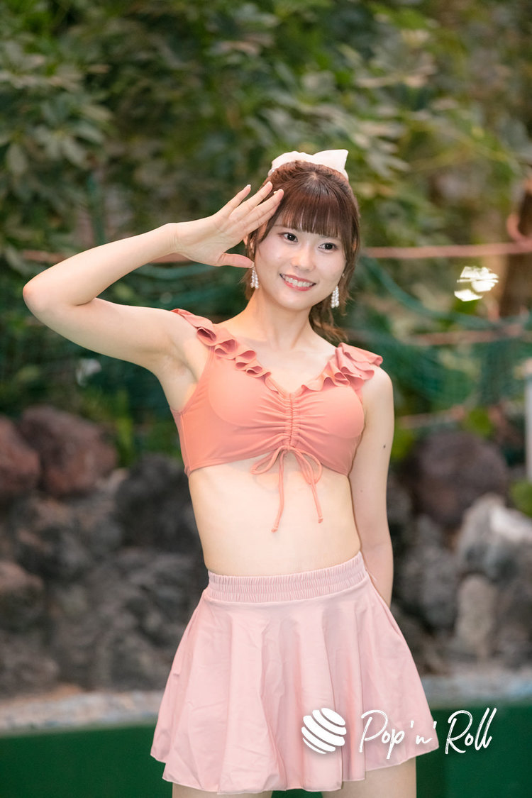 佐竹風香（Happink Lip Makeup）＜SUMMERLAND IDOL CARNIVAL＞（3月19日／撮影：河邉有実莉）