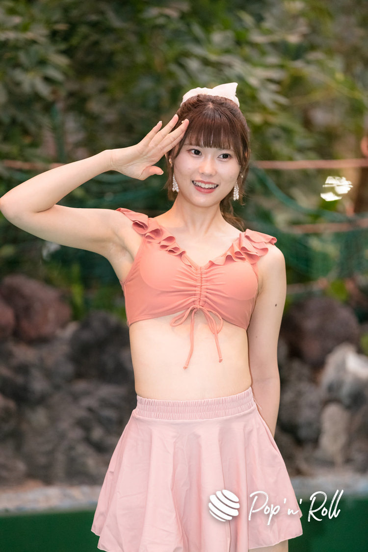 佐竹風香（Happink Lip Makeup）＜SUMMERLAND IDOL CARNIVAL＞（3月19日／撮影：河邉有実莉）