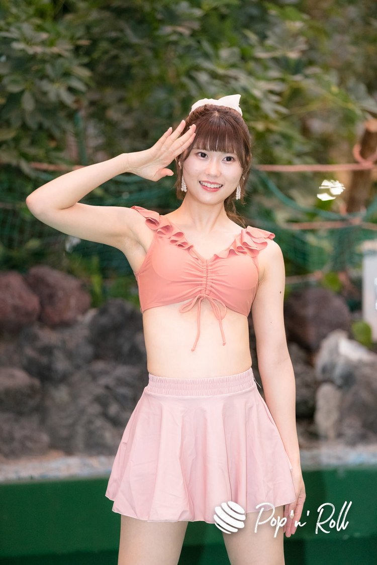 佐竹風香（Happink Lip Makeup）＜SUMMERLAND IDOL CARNIVAL＞（3月19日／撮影：河邉有実莉）