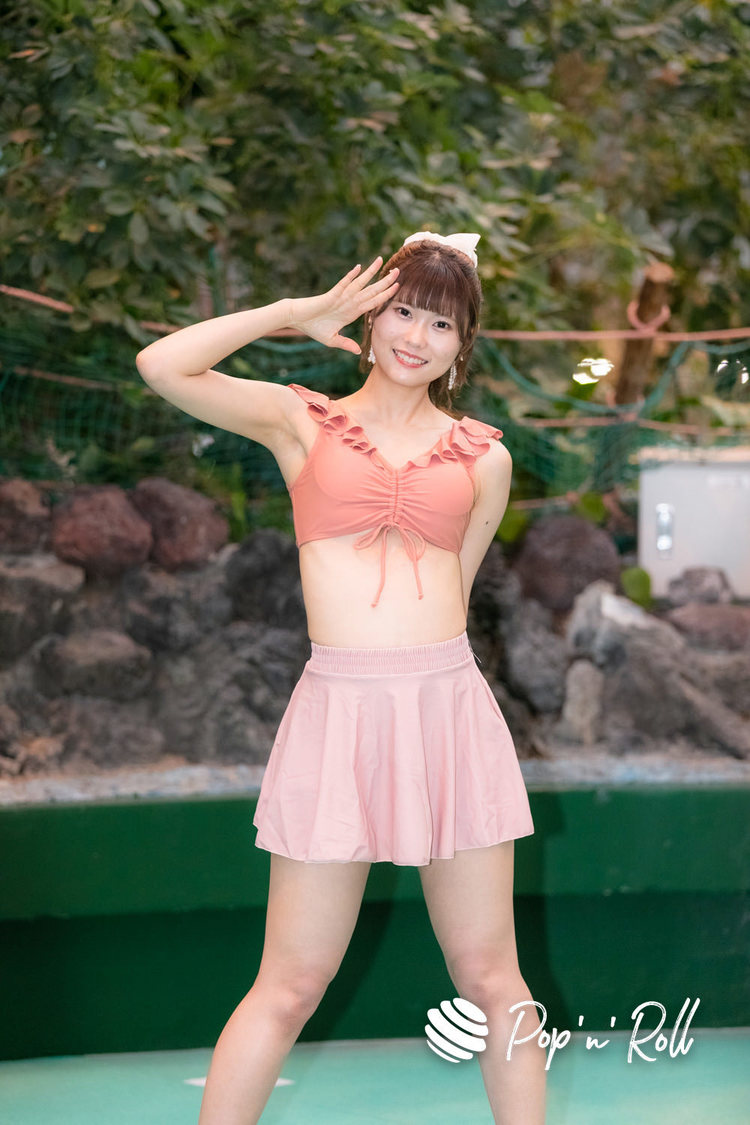 佐竹風香（Happink Lip Makeup）＜SUMMERLAND IDOL CARNIVAL＞（3月19日／撮影：河邉有実莉）