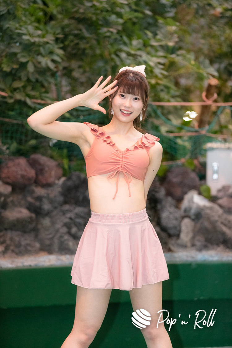 佐竹風香（Happink Lip Makeup）＜SUMMERLAND IDOL CARNIVAL＞（3月19日／撮影：河邉有実莉）