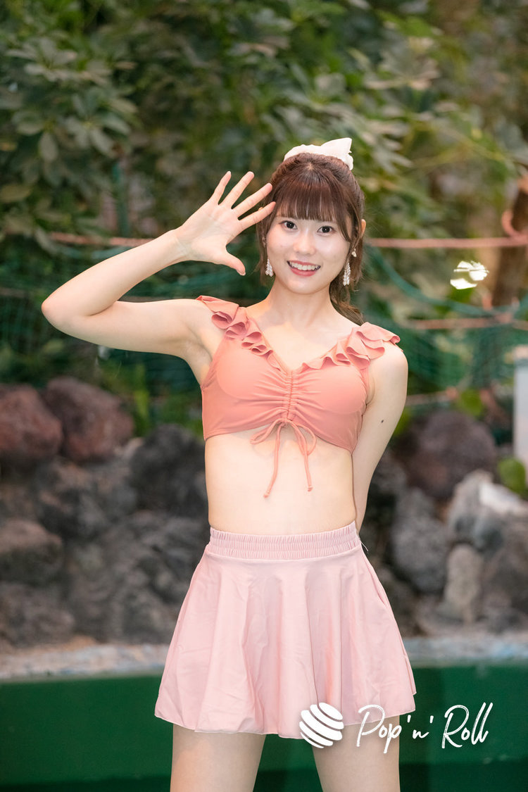 佐竹風香（Happink Lip Makeup）＜SUMMERLAND IDOL CARNIVAL＞（3月19日／撮影：河邉有実莉）