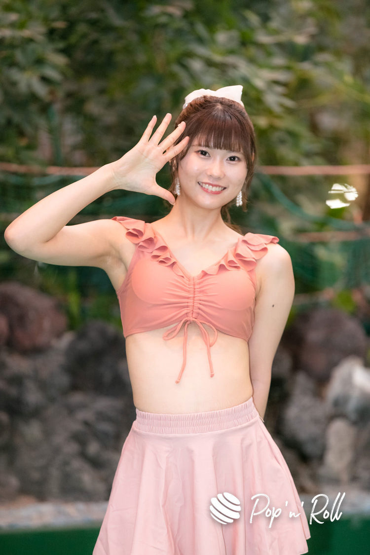 佐竹風香（Happink Lip Makeup）＜SUMMERLAND IDOL CARNIVAL＞（3月19日／撮影：河邉有実莉）