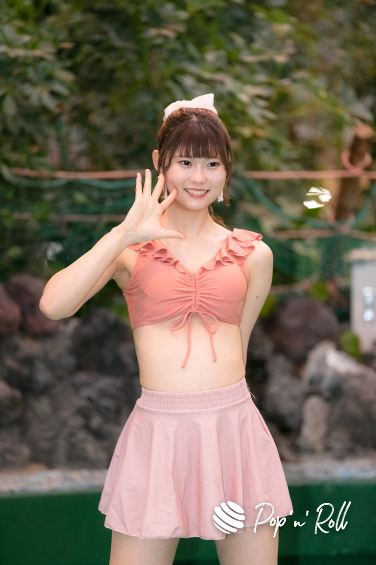 佐竹風香（Happink Lip Makeup）＜SUMMERLAND IDOL CARNIVAL＞（3月19日／撮影：河邉有実莉）