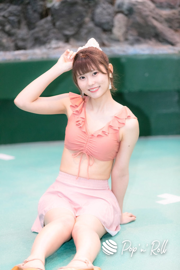 佐竹風香（Happink Lip Makeup）＜SUMMERLAND IDOL CARNIVAL＞（3月19日／撮影：河邉有実莉）