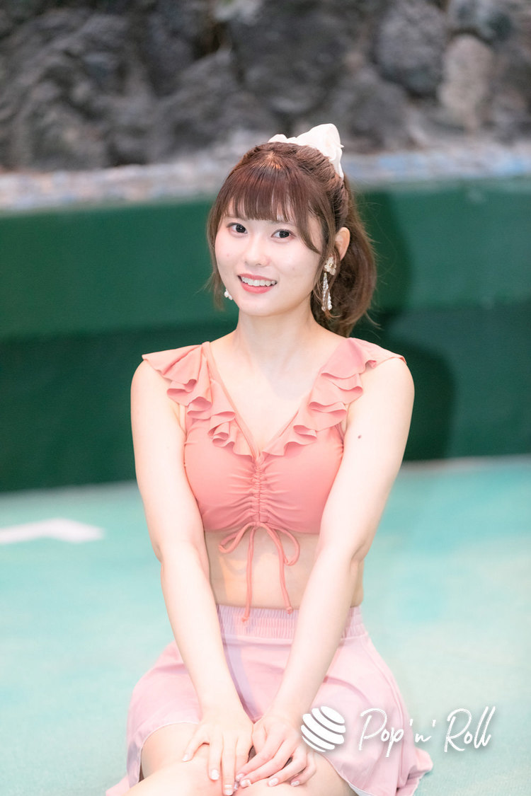 佐竹風香（Happink Lip Makeup）＜SUMMERLAND IDOL CARNIVAL＞（3月19日／撮影：河邉有実莉）