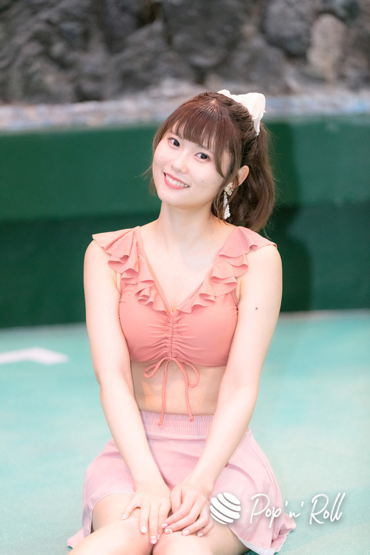 佐竹風香（Happink Lip Makeup）＜SUMMERLAND IDOL CARNIVAL＞（3月19日／撮影：河邉有実莉）