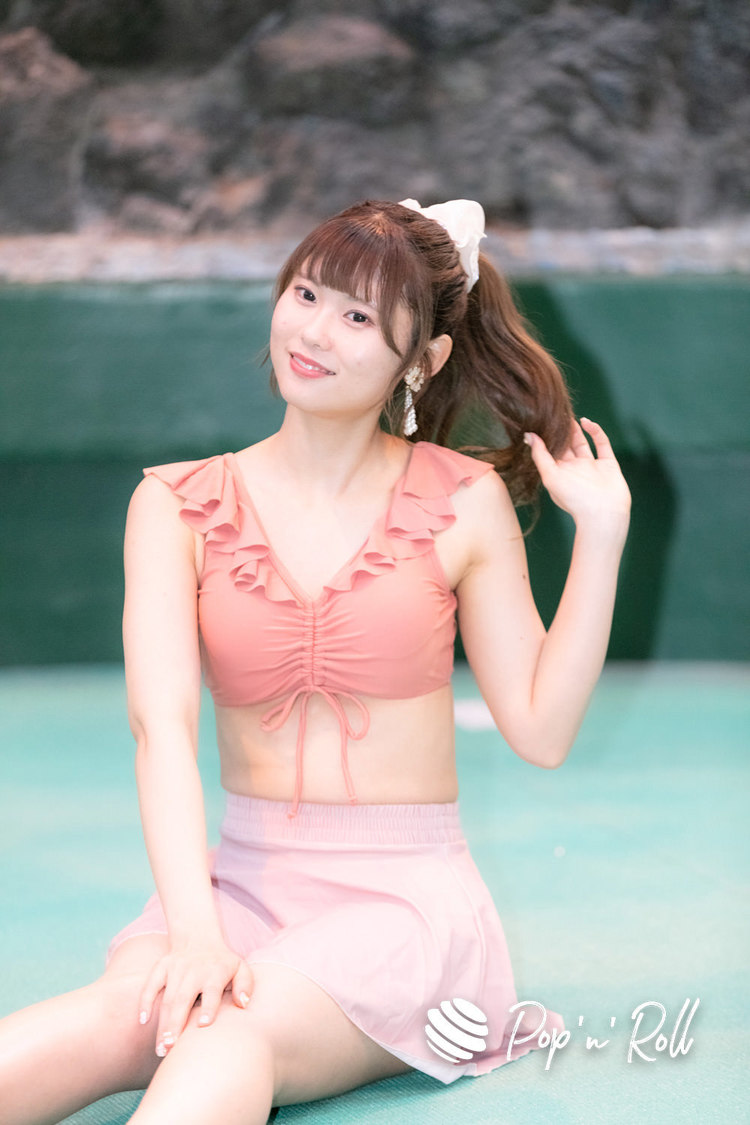 佐竹風香（Happink Lip Makeup）＜SUMMERLAND IDOL CARNIVAL＞（3月19日／撮影：河邉有実莉）