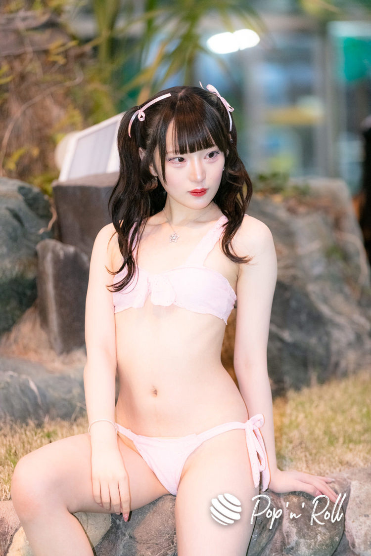 深月萌愛（ミスティア）＜SUMMERLAND IDOL CARNIVAL＞（3月19日／撮影：河邉有実莉）