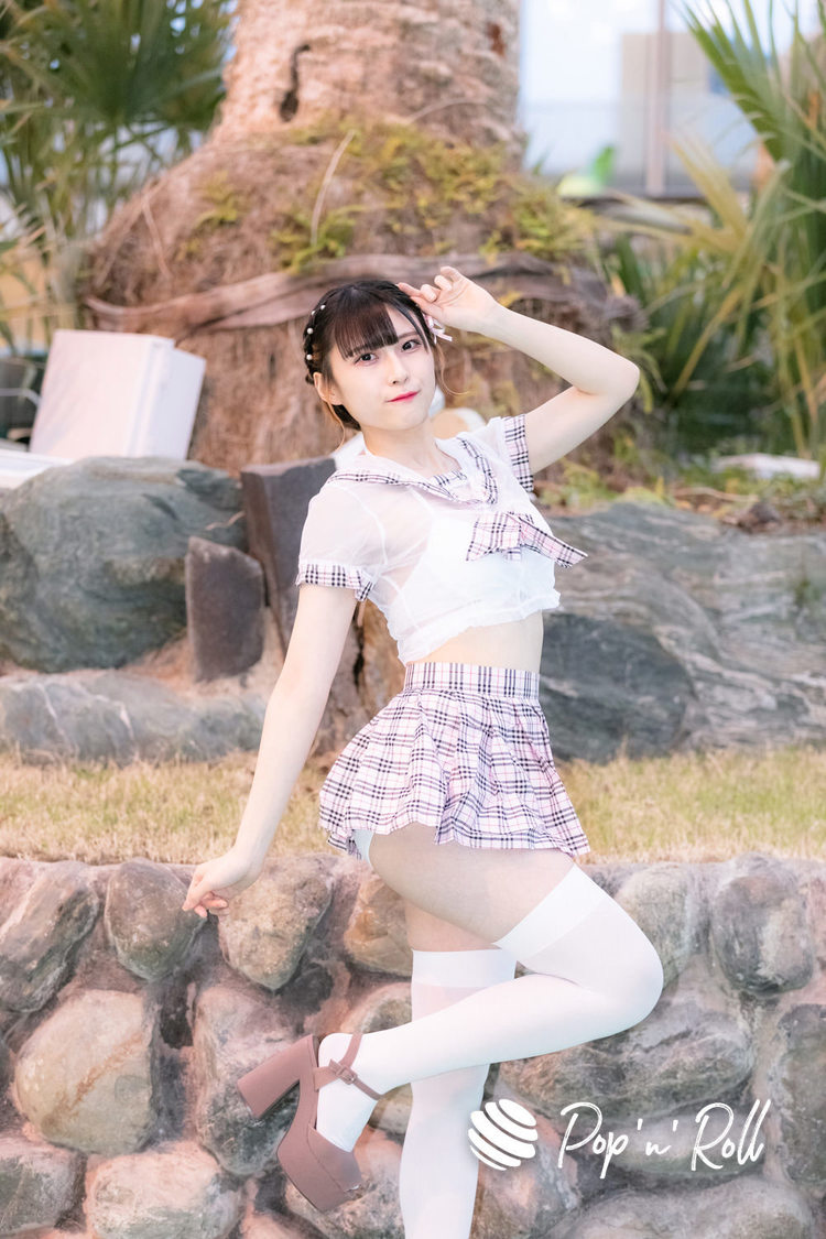 星空羽瑠（CASS1E）＜SUMMERLAND IDOL CARNIVAL＞（3月19日／撮影：河邉有実莉）