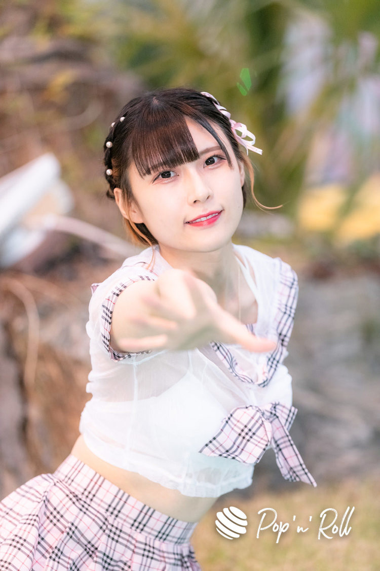 星空羽瑠（CASS1E）＜SUMMERLAND IDOL CARNIVAL＞（3月19日／撮影：河邉有実莉）