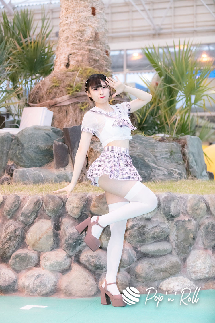 星空羽瑠（CASS1E）＜SUMMERLAND IDOL CARNIVAL＞（3月19日／撮影：河邉有実莉）