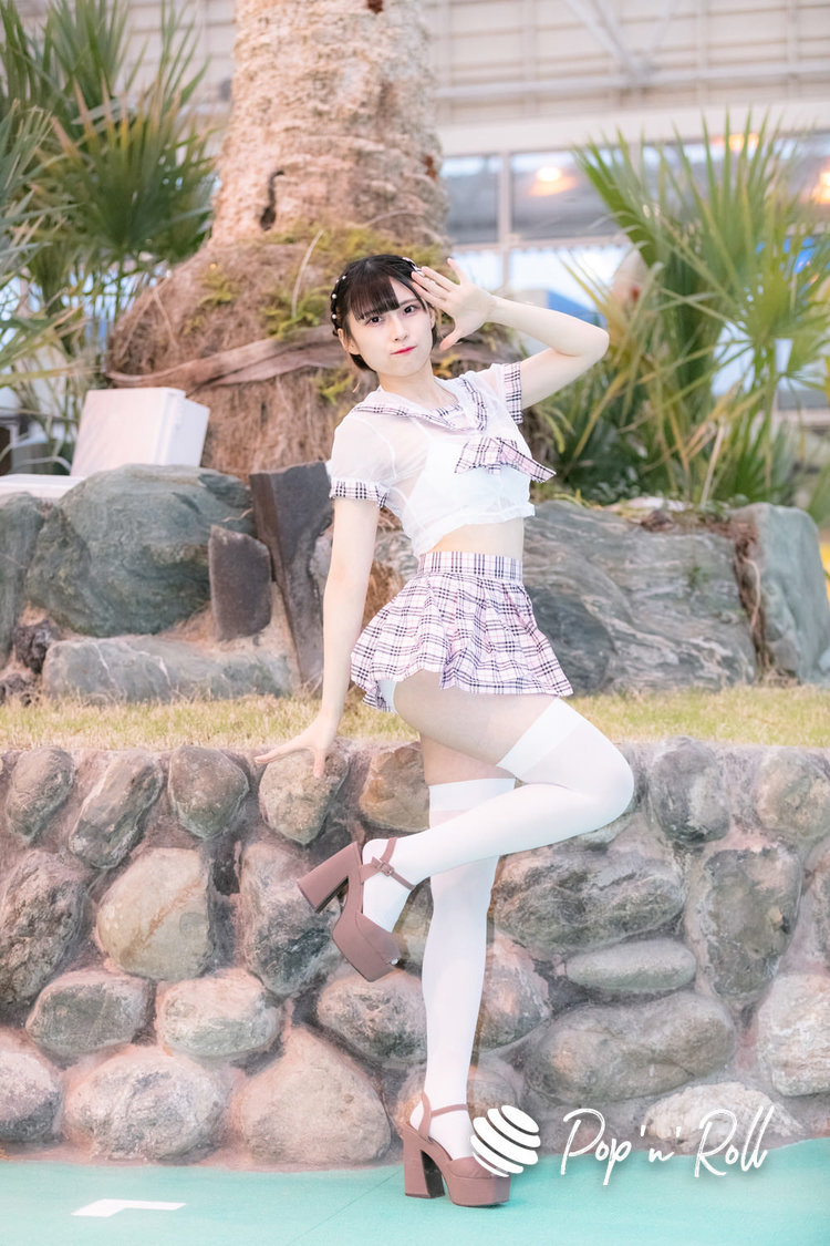 星空羽瑠（CASS1E）＜SUMMERLAND IDOL CARNIVAL＞（3月19日／撮影：河邉有実莉）