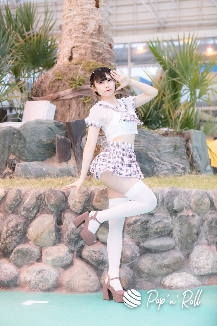 星空羽瑠（CASS1E）＜SUMMERLAND IDOL CARNIVAL＞（3月19日／撮影：河邉有実莉）