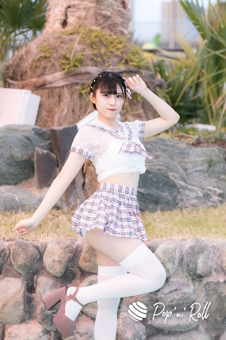 星空羽瑠（CASS1E）＜SUMMERLAND IDOL CARNIVAL＞（3月19日／撮影：河邉有実莉）