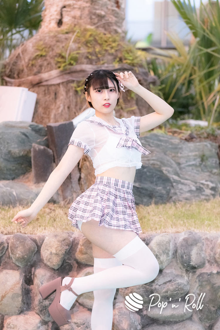 星空羽瑠（CASS1E）＜SUMMERLAND IDOL CARNIVAL＞（3月19日／撮影：河邉有実莉）