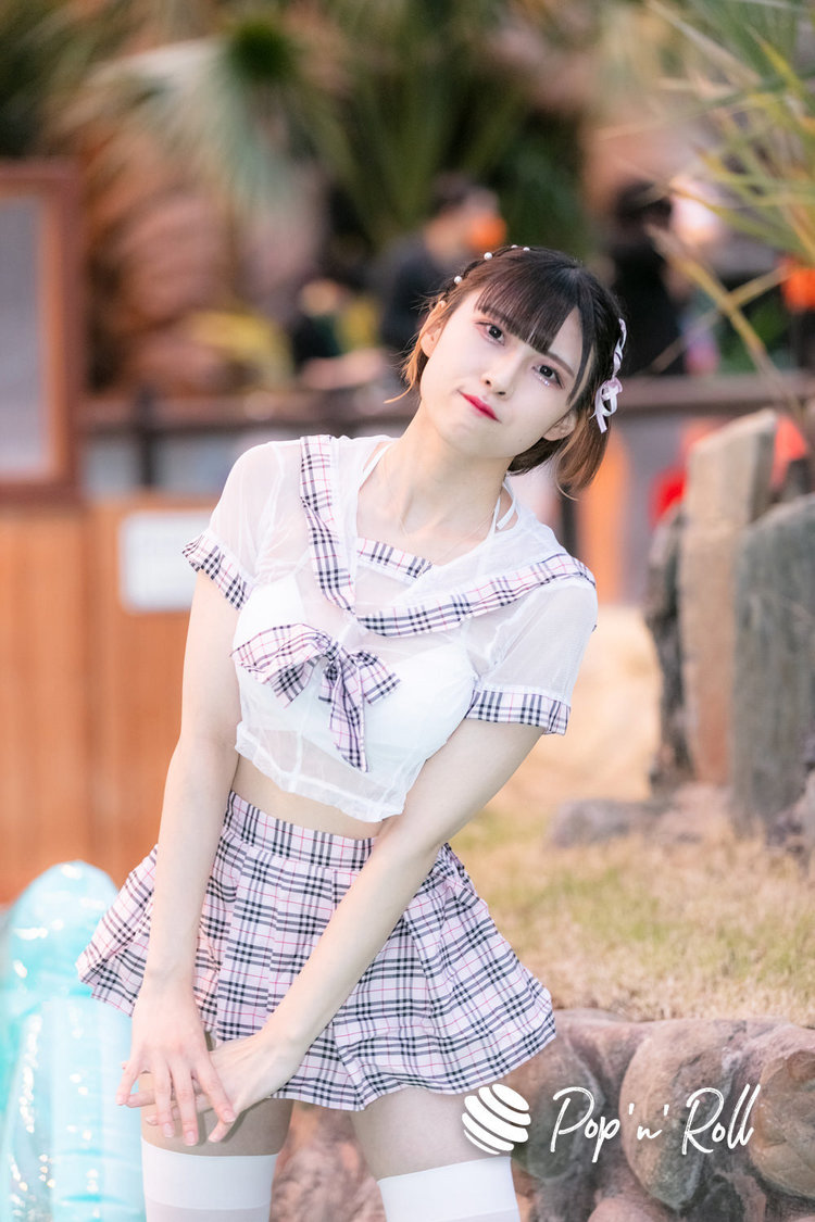 星空羽瑠（CASS1E）＜SUMMERLAND IDOL CARNIVAL＞（3月19日／撮影：河邉有実莉）