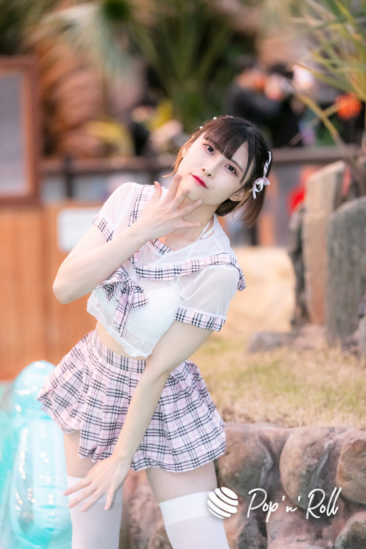 星空羽瑠（CASS1E）＜SUMMERLAND IDOL CARNIVAL＞（3月19日／撮影：河邉有実莉）