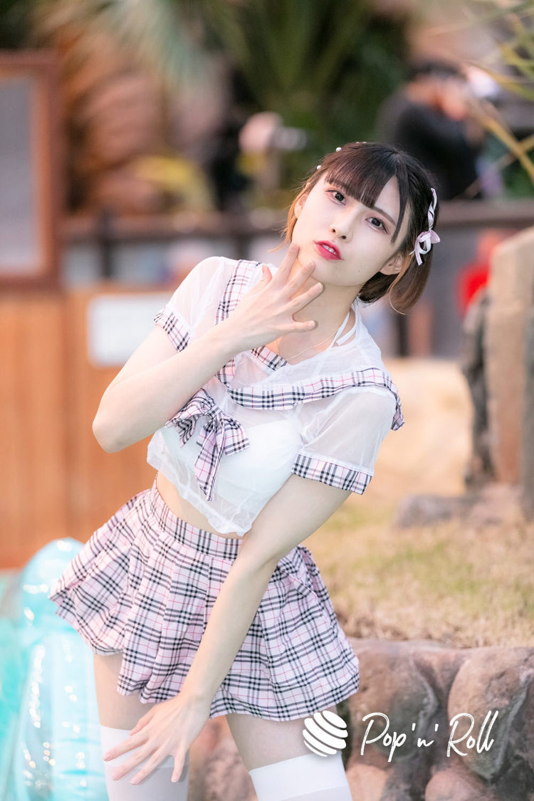 星空羽瑠（CASS1E）＜SUMMERLAND IDOL CARNIVAL＞（3月19日／撮影：河邉有実莉）