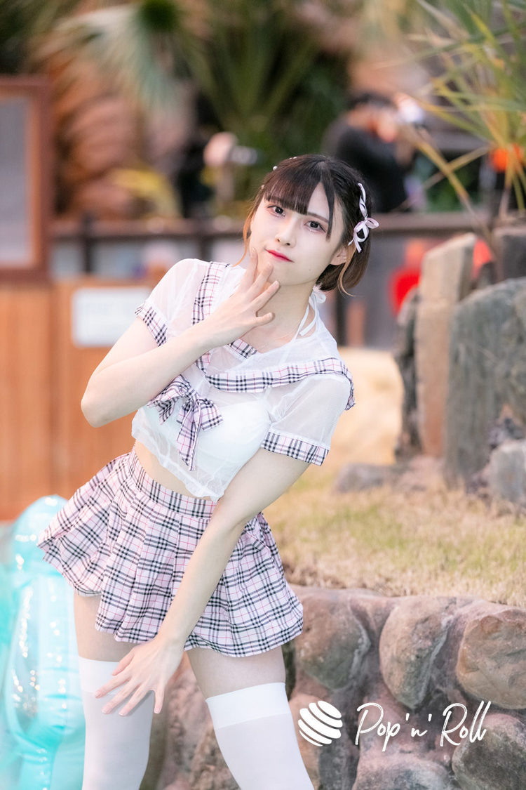 星空羽瑠（CASS1E）＜SUMMERLAND IDOL CARNIVAL＞（3月19日／撮影：河邉有実莉）