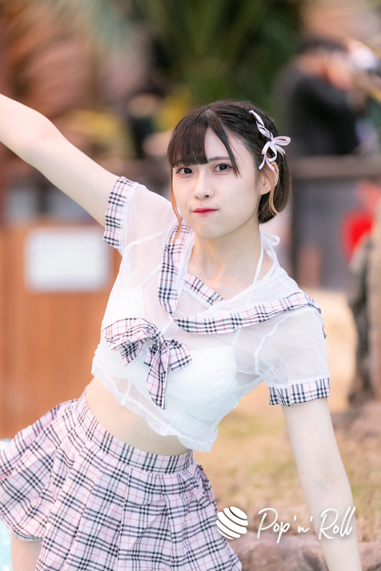 星空羽瑠（CASS1E）＜SUMMERLAND IDOL CARNIVAL＞（3月19日／撮影：河邉有実莉）