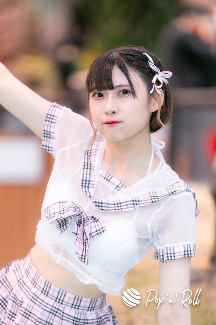 星空羽瑠（CASS1E）＜SUMMERLAND IDOL CARNIVAL＞（3月19日／撮影：河邉有実莉）