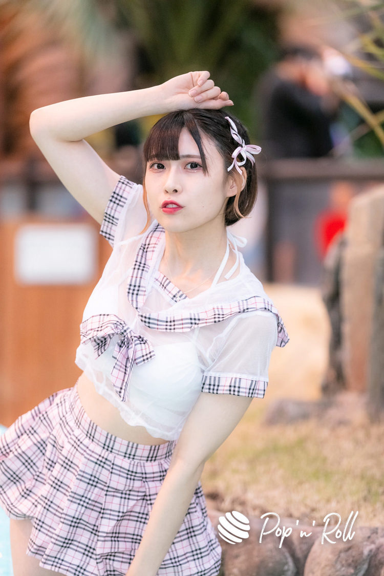 星空羽瑠（CASS1E）＜SUMMERLAND IDOL CARNIVAL＞（3月19日／撮影：河邉有実莉）