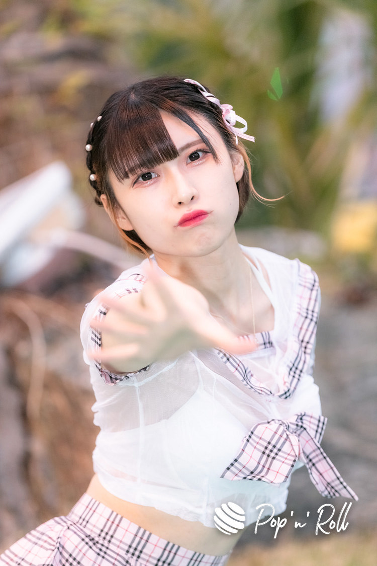 星空羽瑠（CASS1E）＜SUMMERLAND IDOL CARNIVAL＞（3月19日／撮影：河邉有実莉）