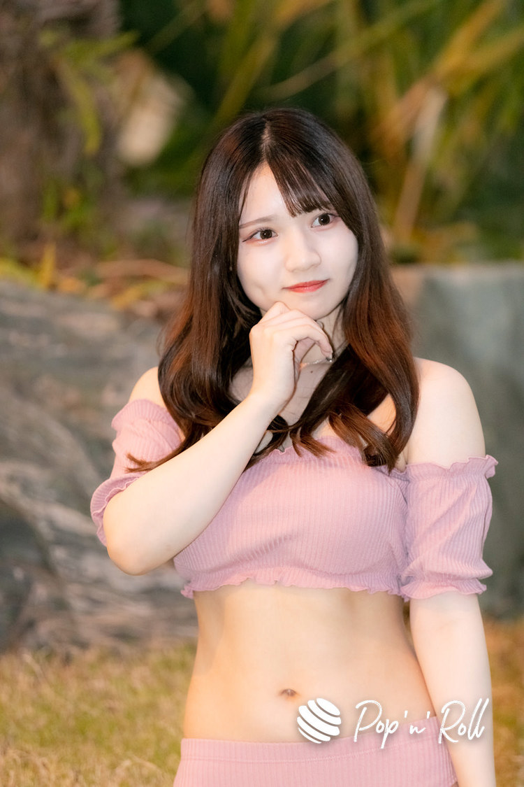 清水まな（ミスティア）＜SUMMERLAND IDOL CARNIVAL＞（3月19日／撮影：河邉有実莉）