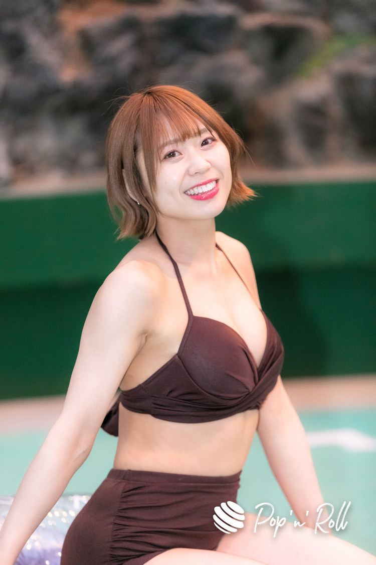 大塚れな（Pinky Spice）＜SUMMERLAND IDOL CARNIVAL＞（3月19日／撮影：河邉有実莉）