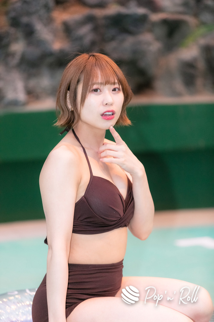 大塚れな（Pinky Spice）＜SUMMERLAND IDOL CARNIVAL＞（3月19日／撮影：河邉有実莉）