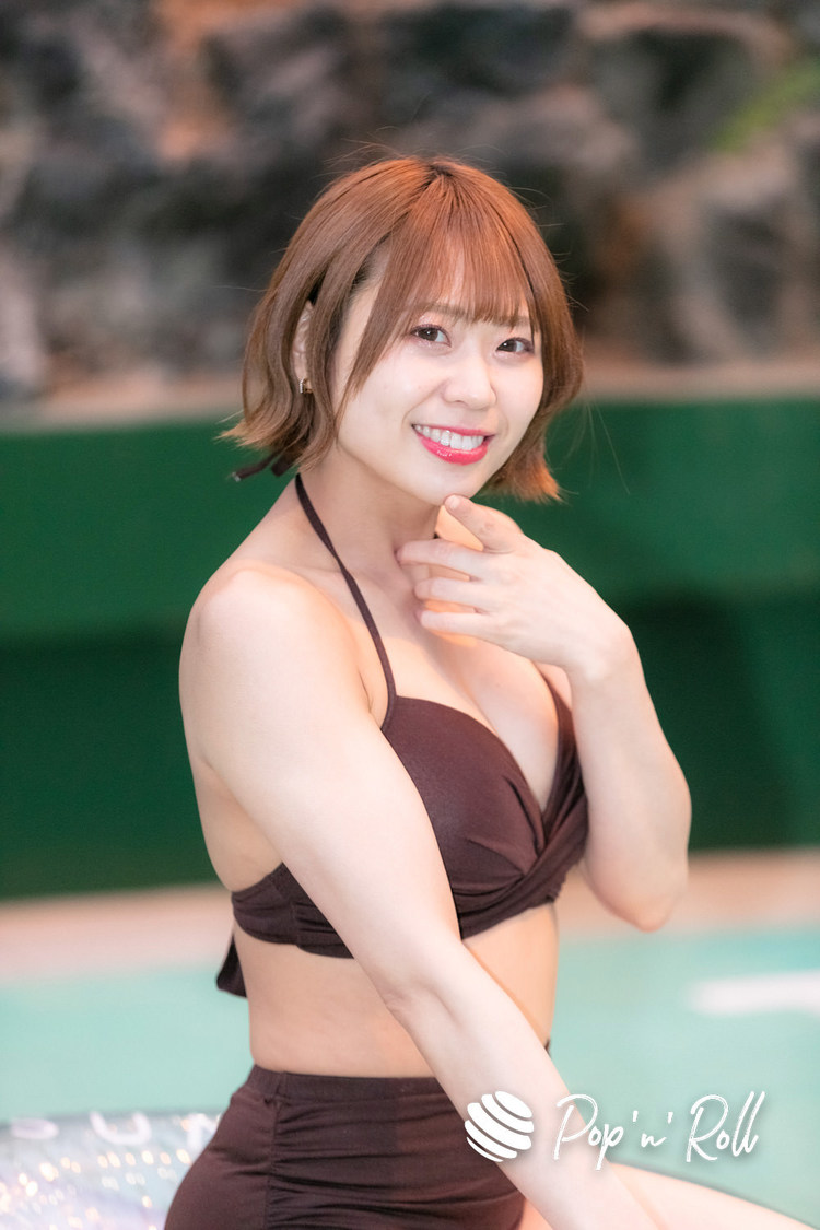 大塚れな（Pinky Spice）＜SUMMERLAND IDOL CARNIVAL＞（3月19日／撮影：河邉有実莉）