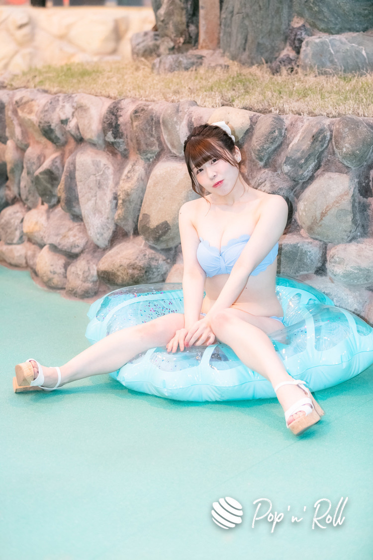 都築麗（RUN WiTH YOU）＜SUMMERLAND IDOL CARNIVAL＞（3月19日／撮影：河邉有実莉）