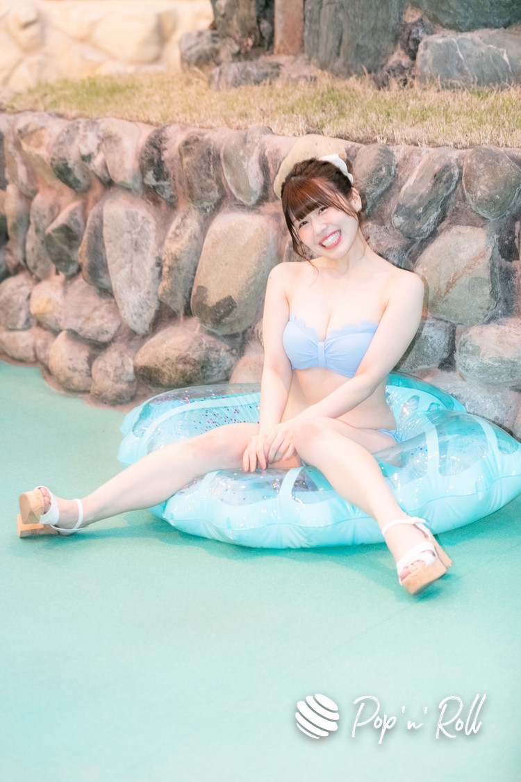 都築麗（RUN WiTH YOU）＜SUMMERLAND IDOL CARNIVAL＞（3月19日／撮影：河邉有実莉）