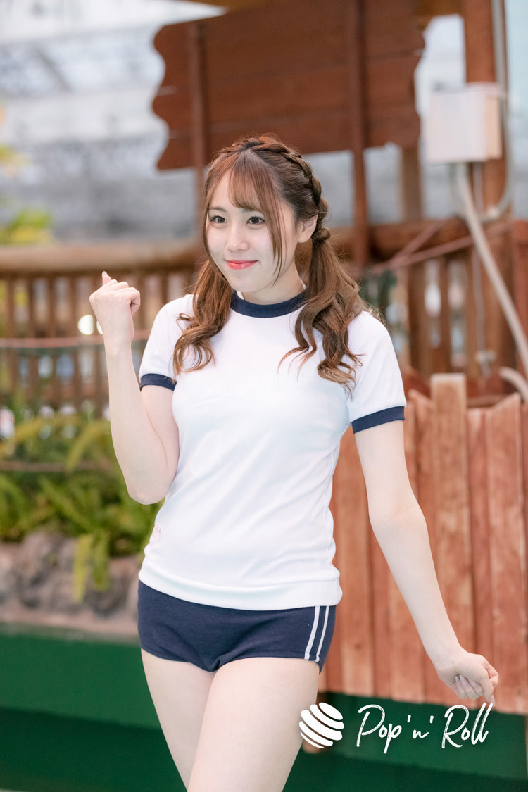 姫川さやね（Happink Lip Makeup）＜SUMMERLAND IDOL CARNIVAL＞（3月19日／撮影：河邉有実莉）