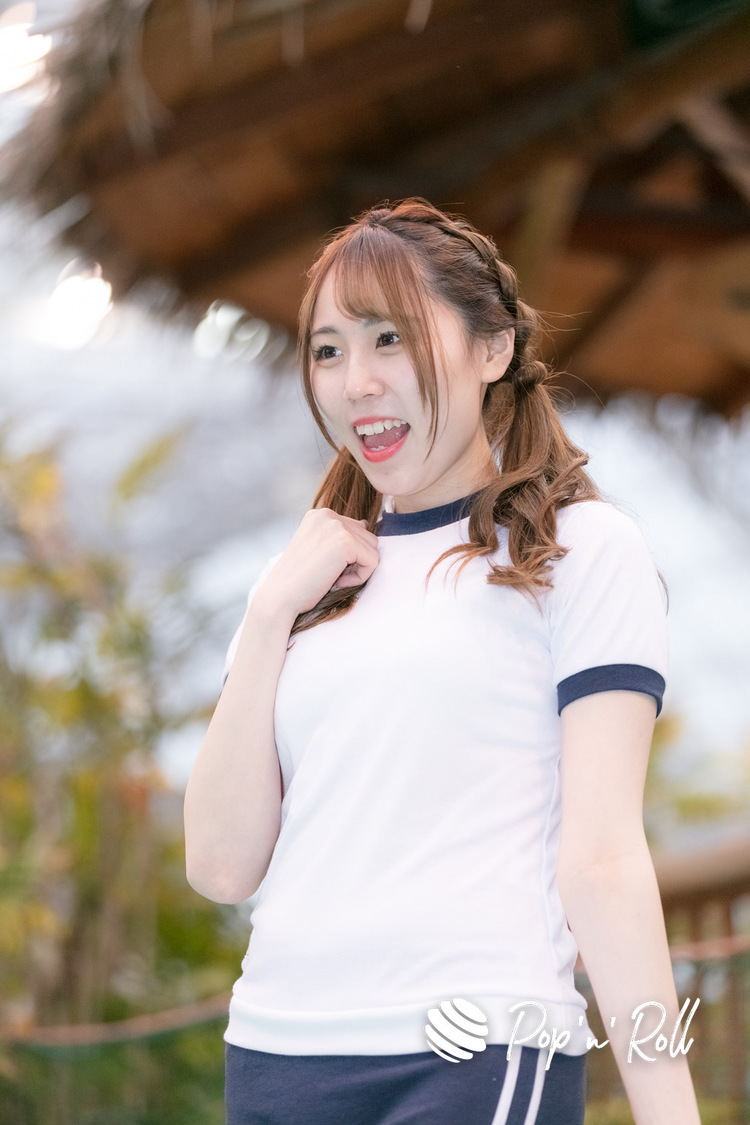 姫川さやね（Happink Lip Makeup）＜SUMMERLAND IDOL CARNIVAL＞（3月19日／撮影：河邉有実莉）