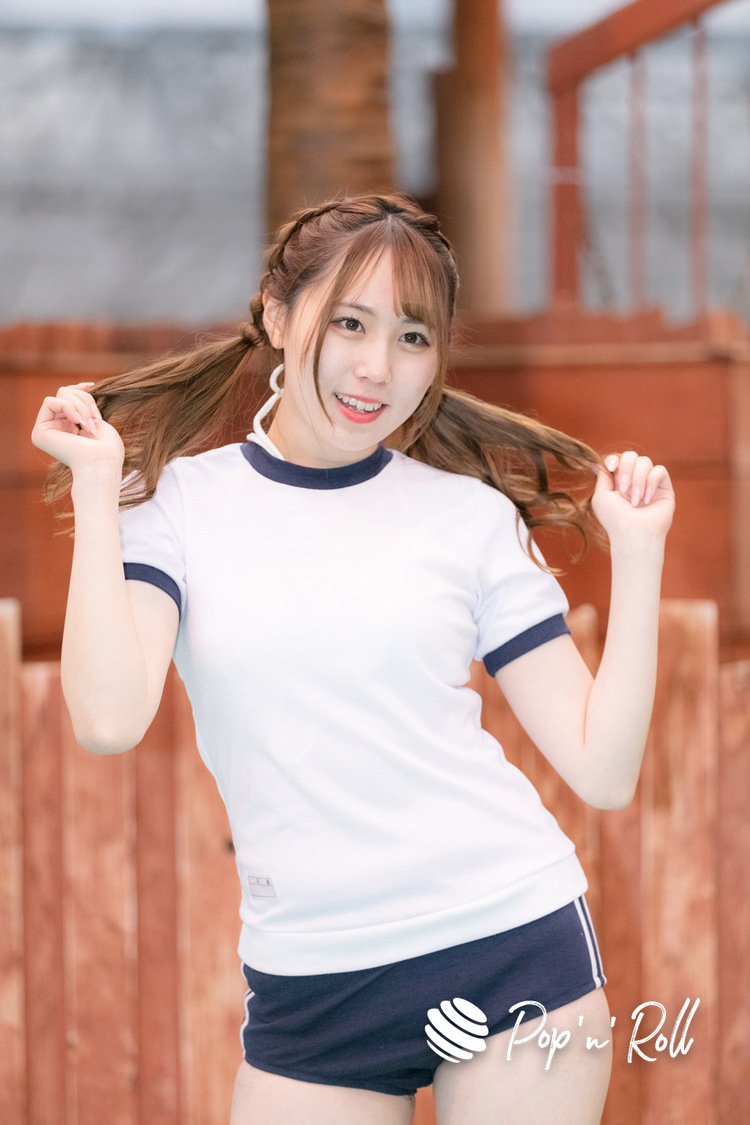 姫川さやね（Happink Lip Makeup）＜SUMMERLAND IDOL CARNIVAL＞（3月19日／撮影：河邉有実莉）