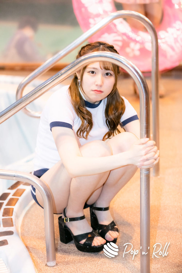 姫川さやね（Happink Lip Makeup）＜SUMMERLAND IDOL CARNIVAL＞（3月19日／撮影：河邉有実莉）