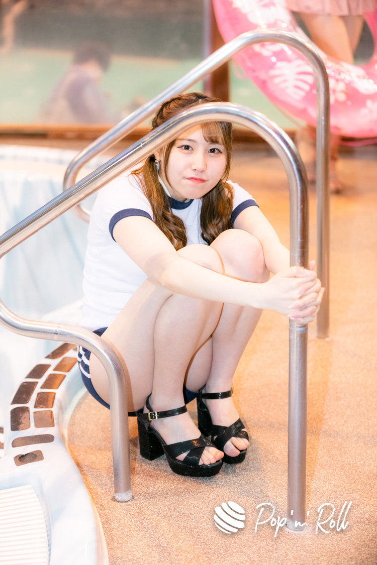 姫川さやね（Happink Lip Makeup）＜SUMMERLAND IDOL CARNIVAL＞（3月19日／撮影：河邉有実莉）