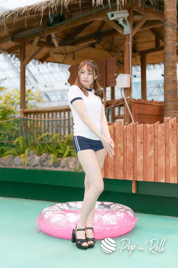 姫川さやね（Happink Lip Makeup）＜SUMMERLAND IDOL CARNIVAL＞（3月19日／撮影：河邉有実莉）