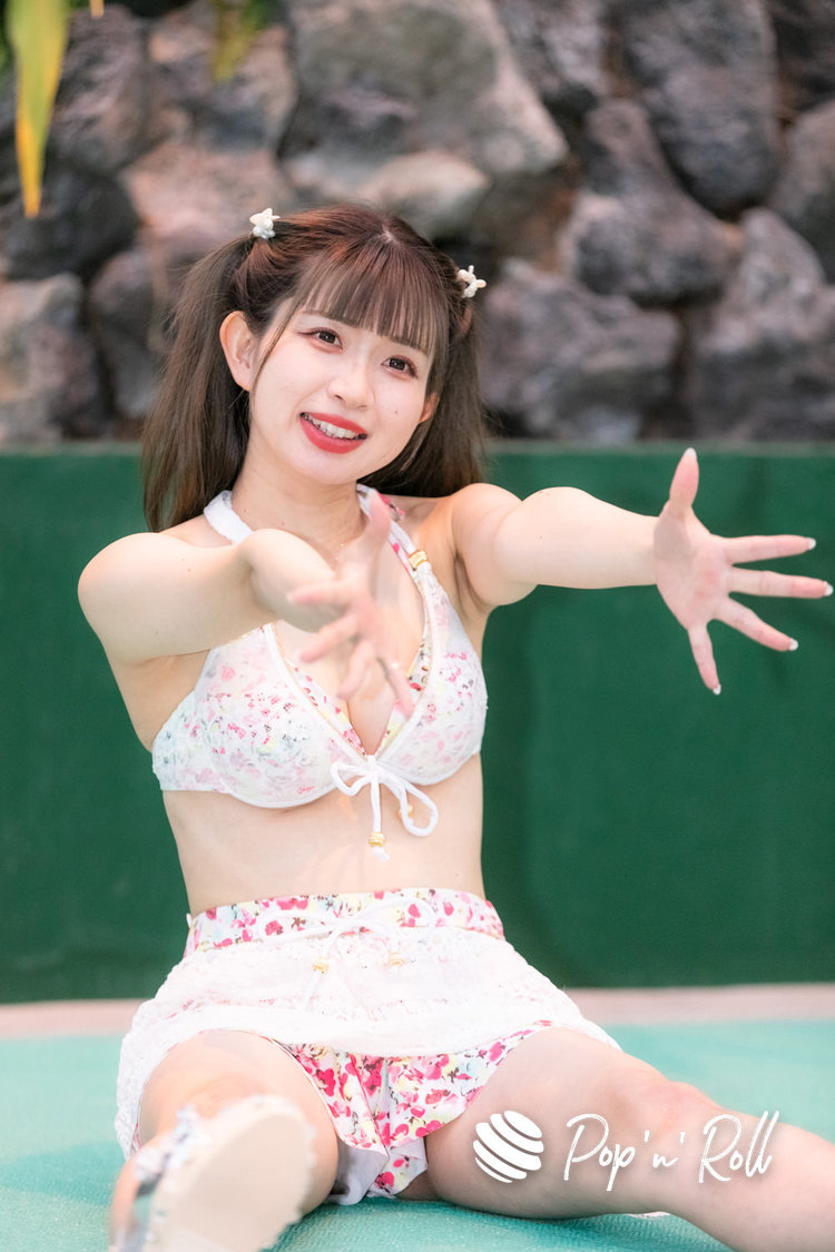 綿雲えり（Pinky Spice）＜SUMMERLAND IDOL CARNIVAL＞（3月19日／撮影：河邉有実莉）
