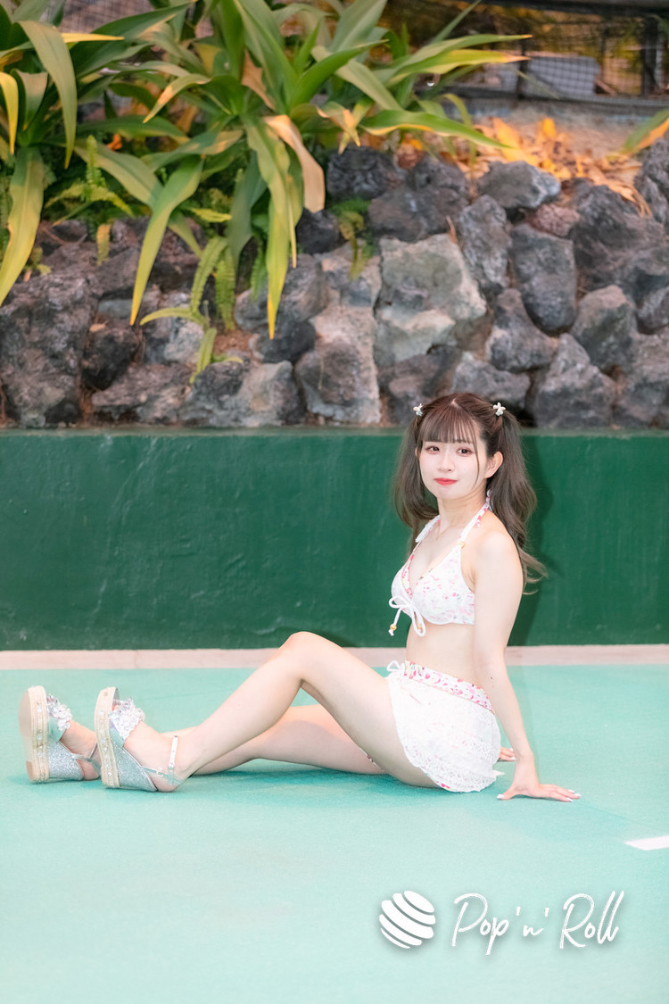 綿雲えり（Pinky Spice）＜SUMMERLAND IDOL CARNIVAL＞（3月19日／撮影：河邉有実莉）