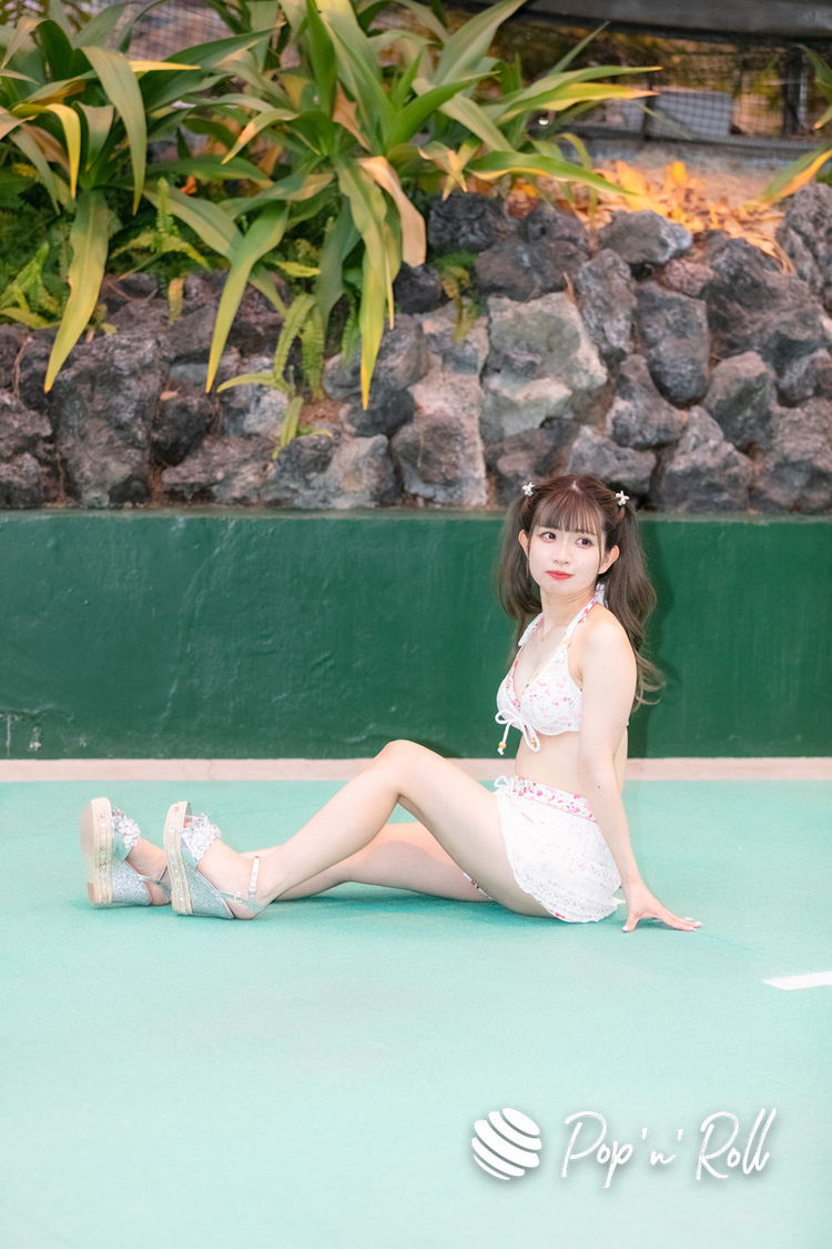 綿雲えり（Pinky Spice）＜SUMMERLAND IDOL CARNIVAL＞（3月19日／撮影：河邉有実莉）