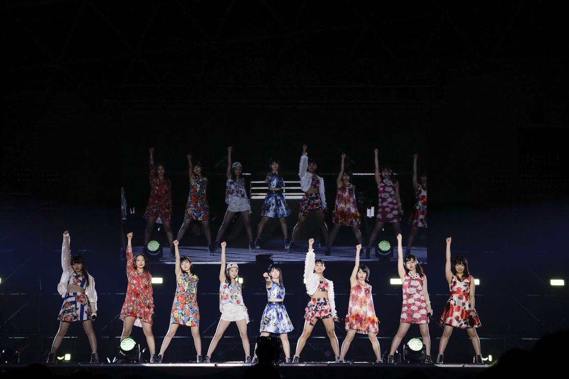 つばきファクトリー＠ひなフェス 2019【Hello! Project 20th Anniversary!! プレミアム】